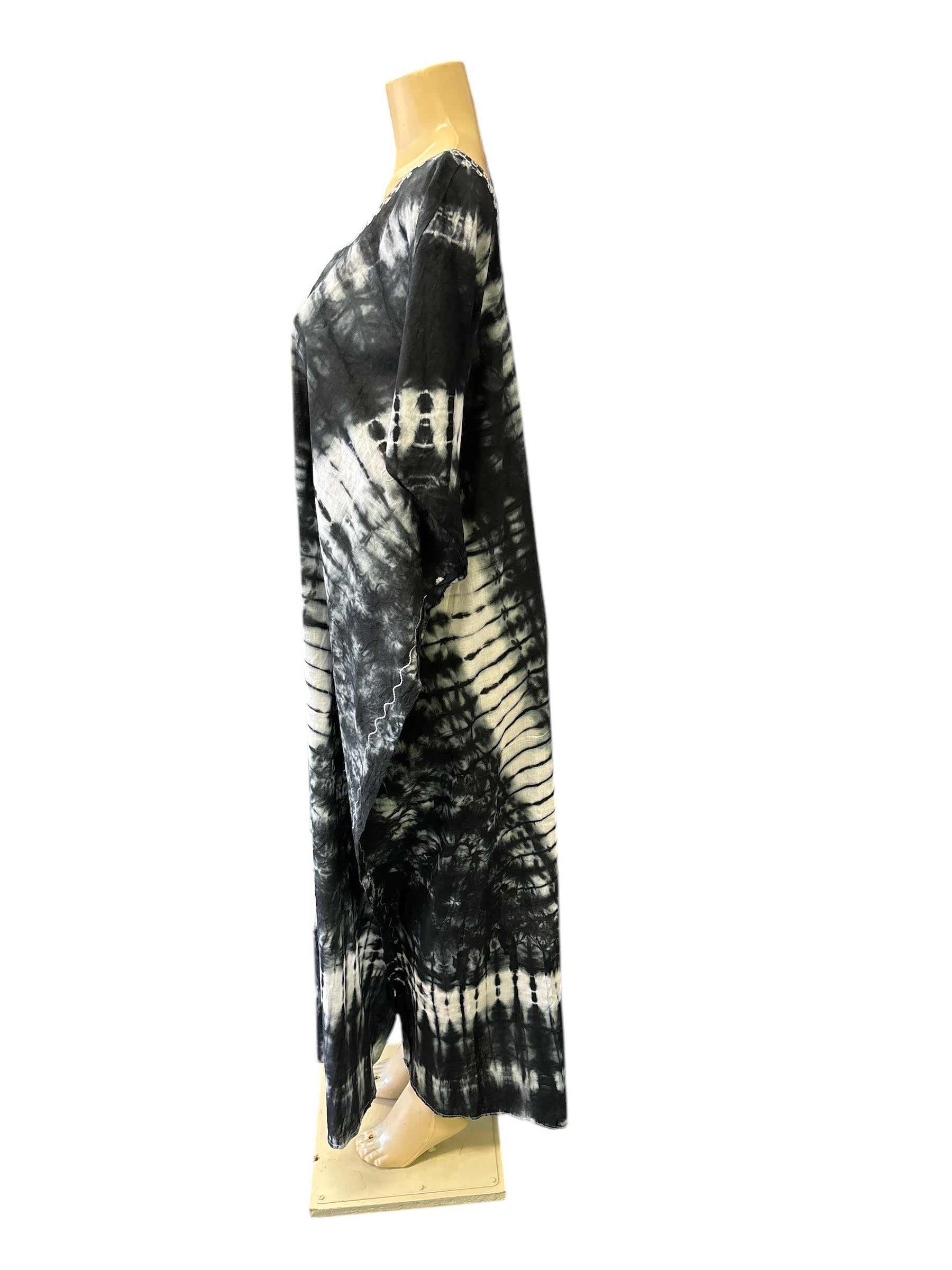 African Cotton Bubu Dress