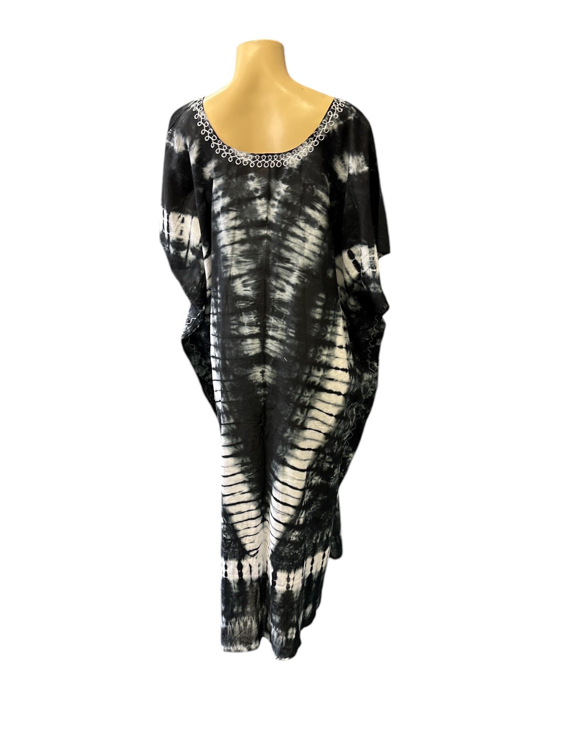 African Cotton Bubu Dress