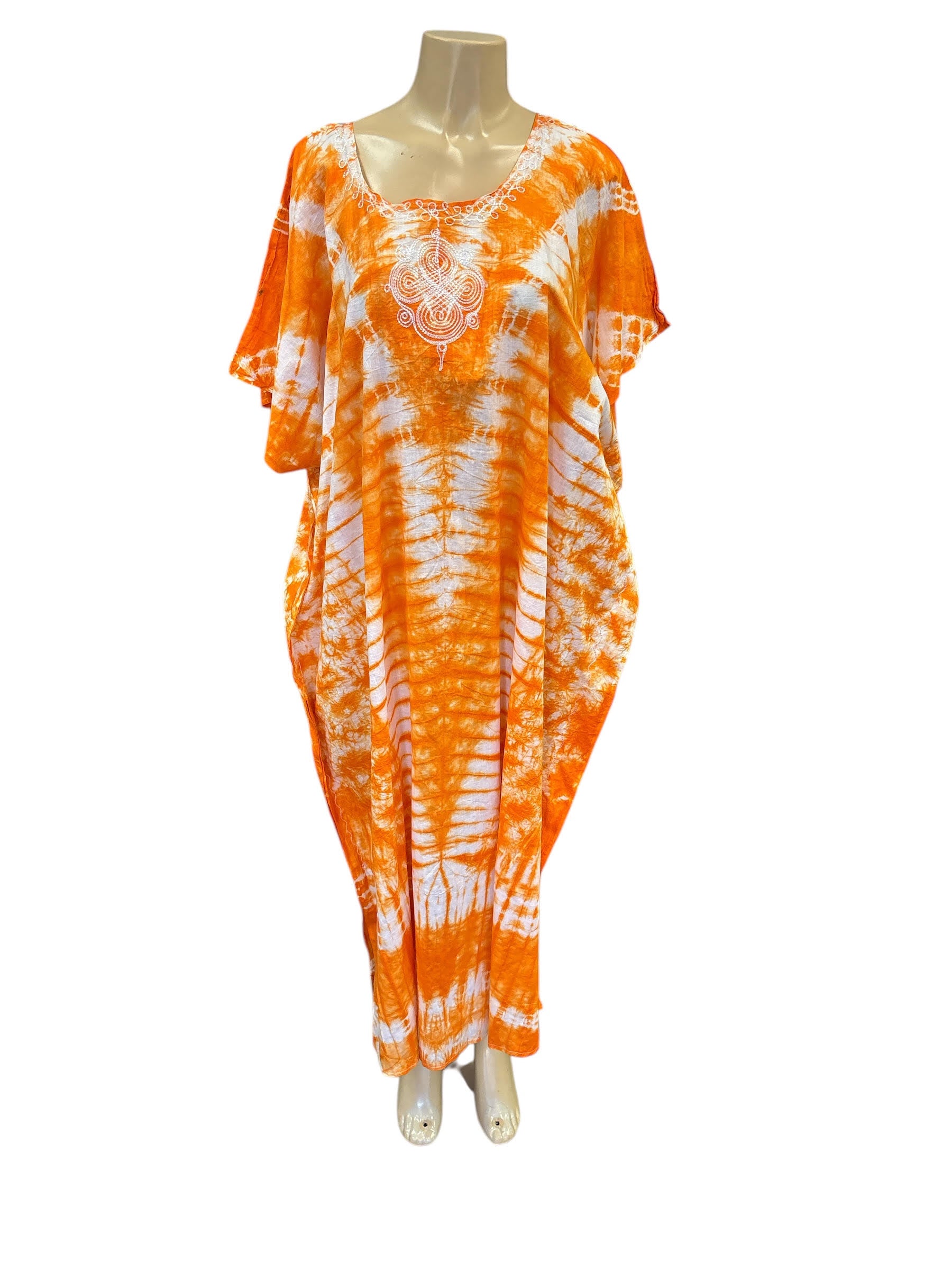 African Cotton Bubu Dress