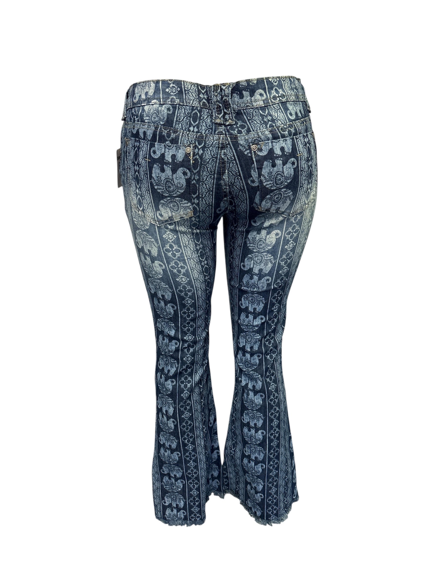 Hot Kiss "Nina" Flare Jeans