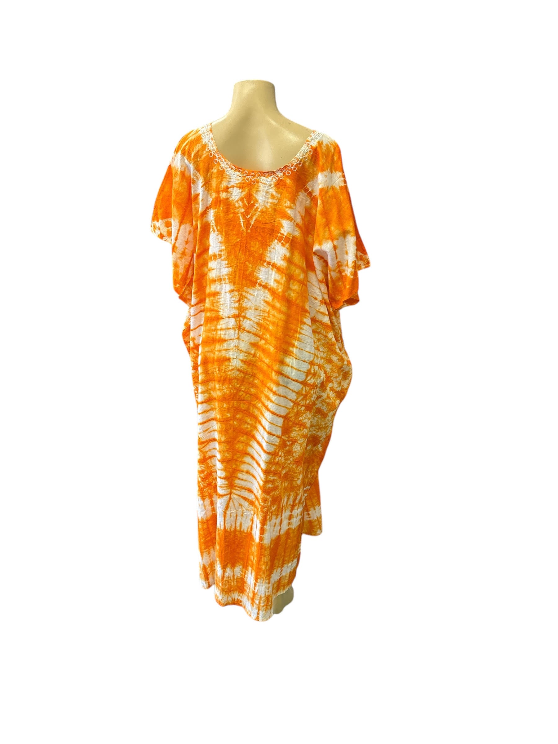African Cotton Bubu Dress