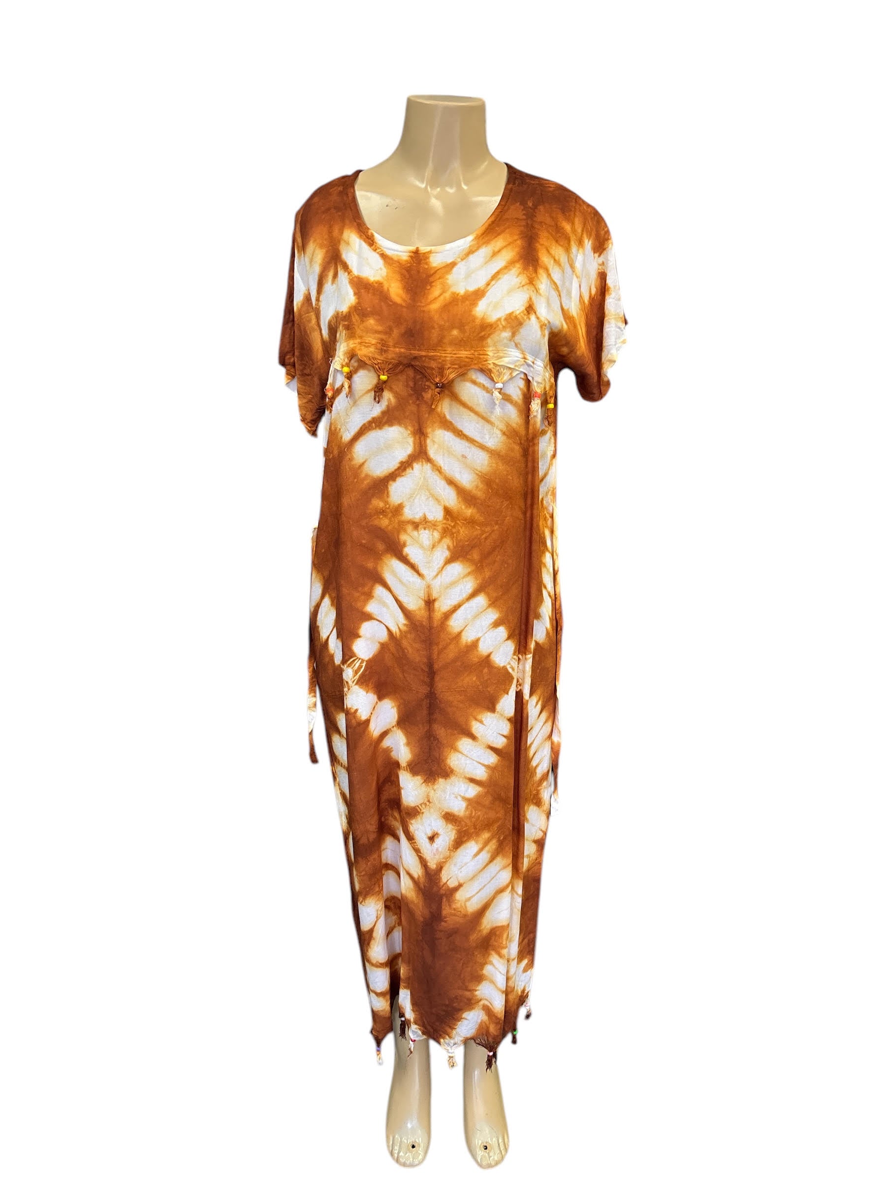 African Cotton Bubu Dress