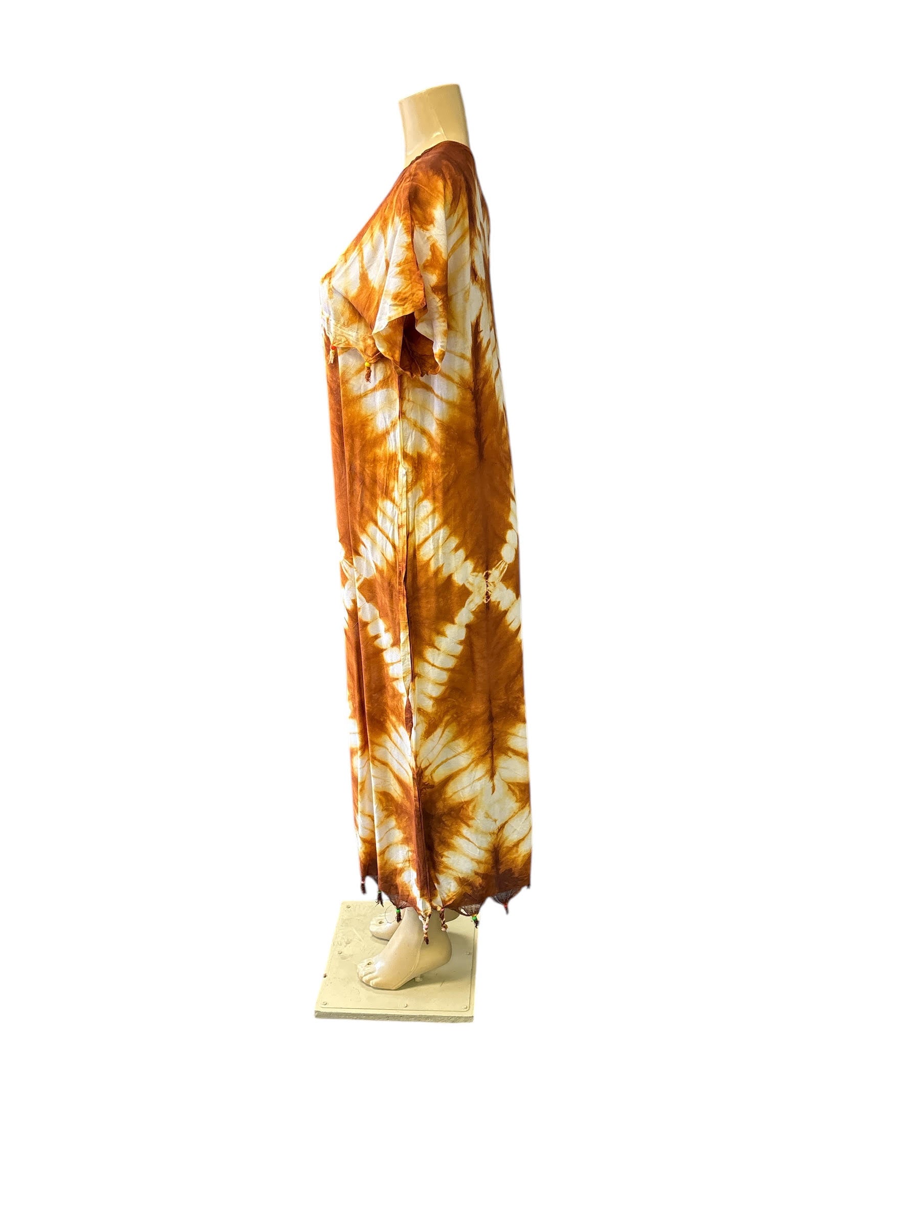 African Cotton Bubu Dress