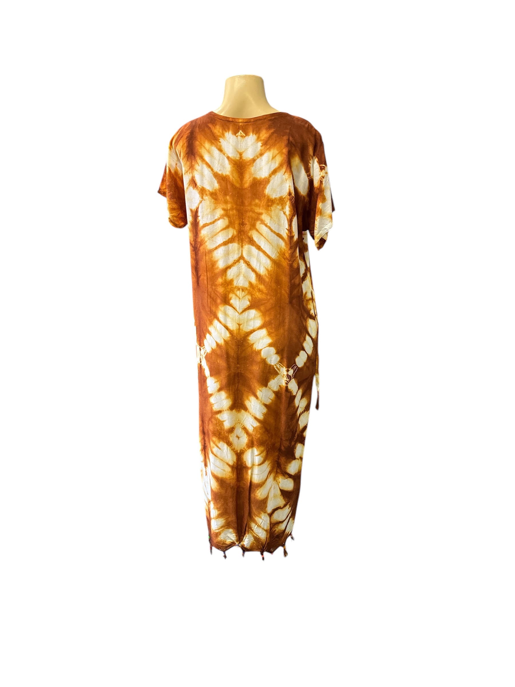 African Cotton Bubu Dress