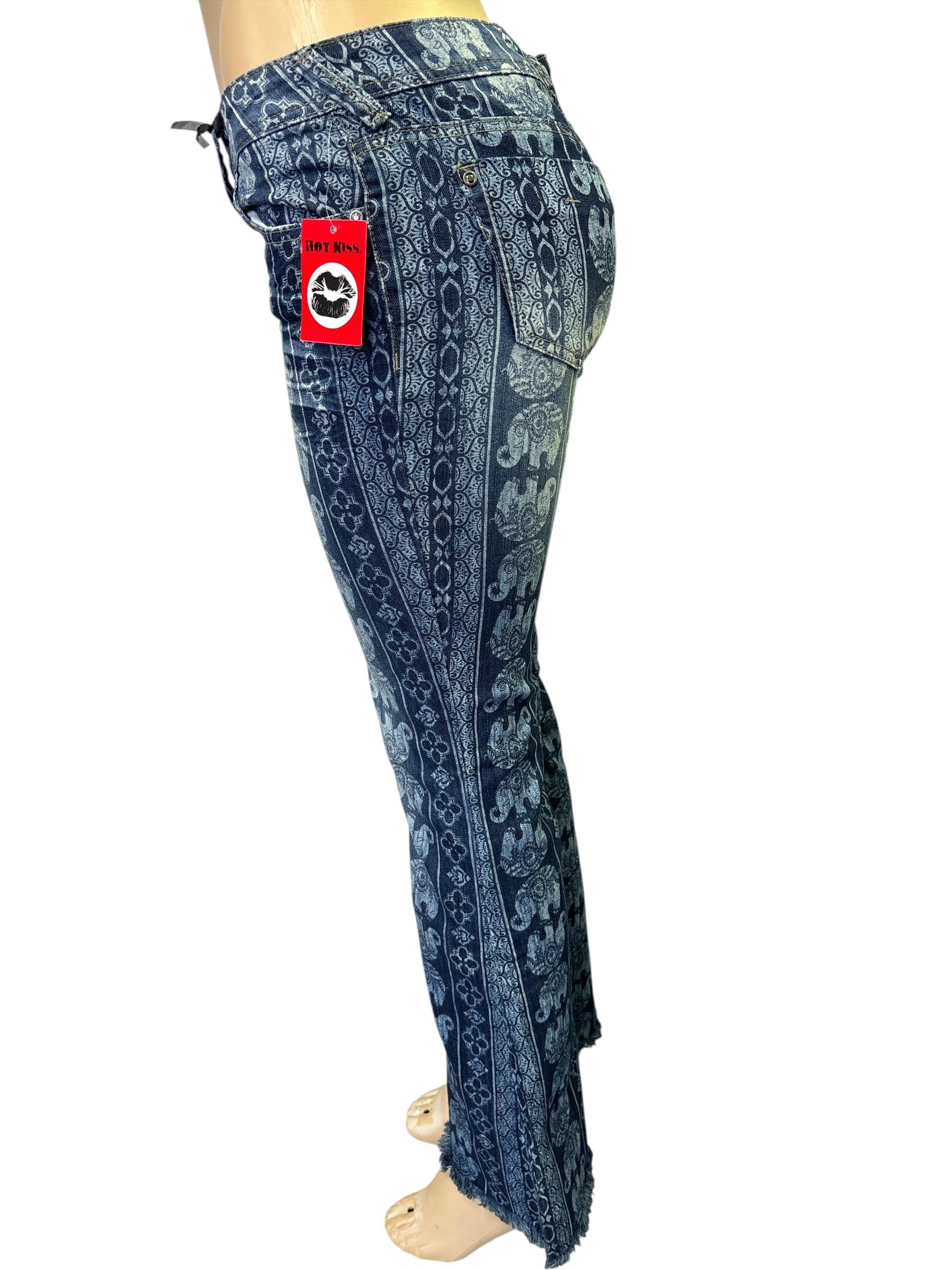 Hot Kiss "Nina" Flare Jeans