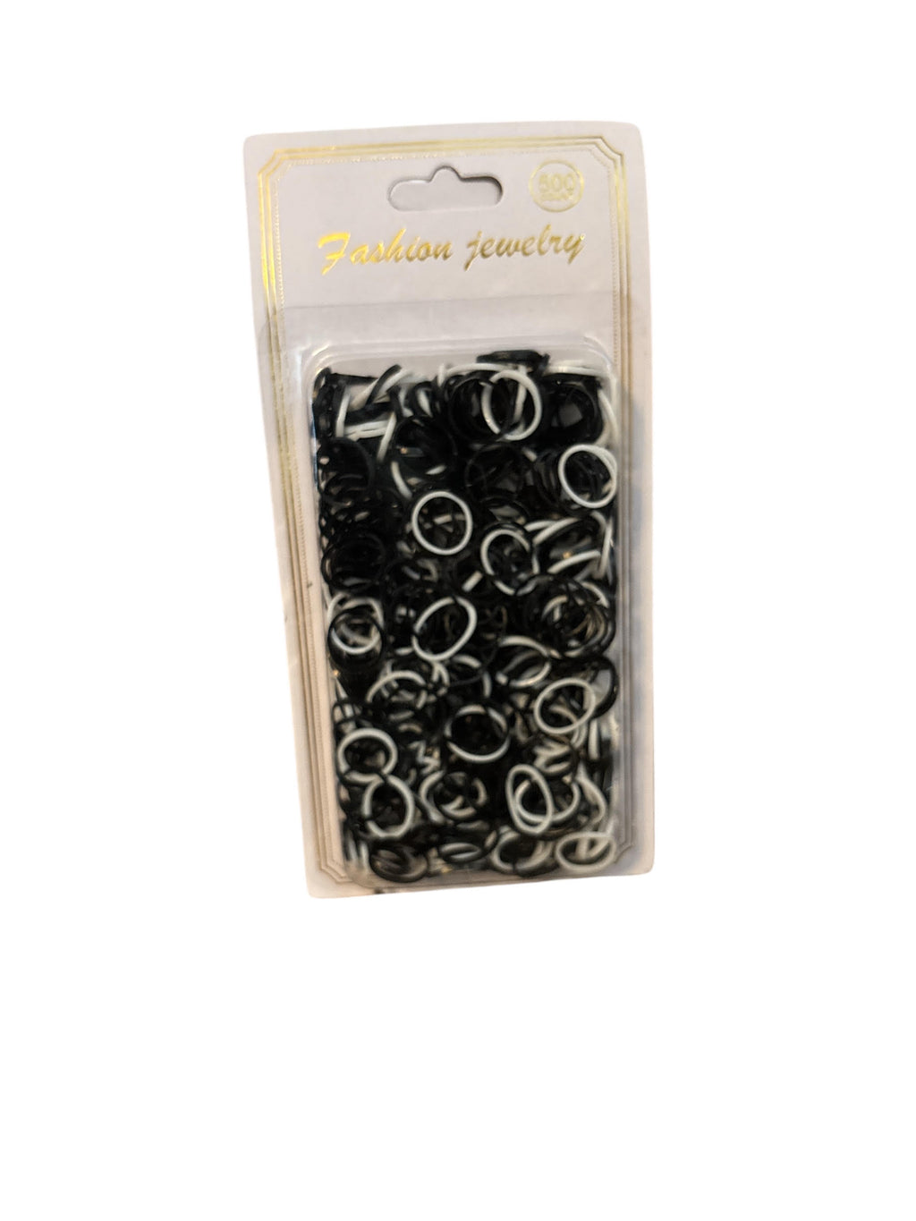 500 Pack Assorted Hair Ties