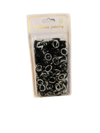 500 Pack Assorted Hair Ties