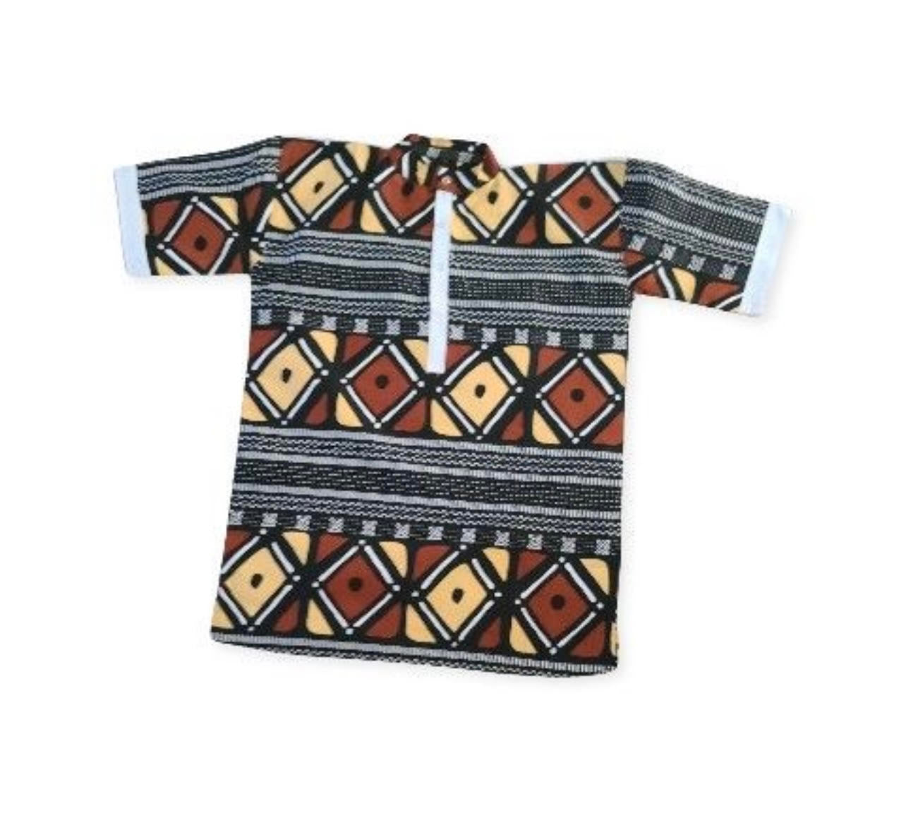 Traditional Handmade African Male Shirt