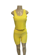 Women's Honeycomb Biker Short