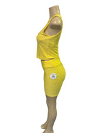 Women's Honeycomb Biker Short