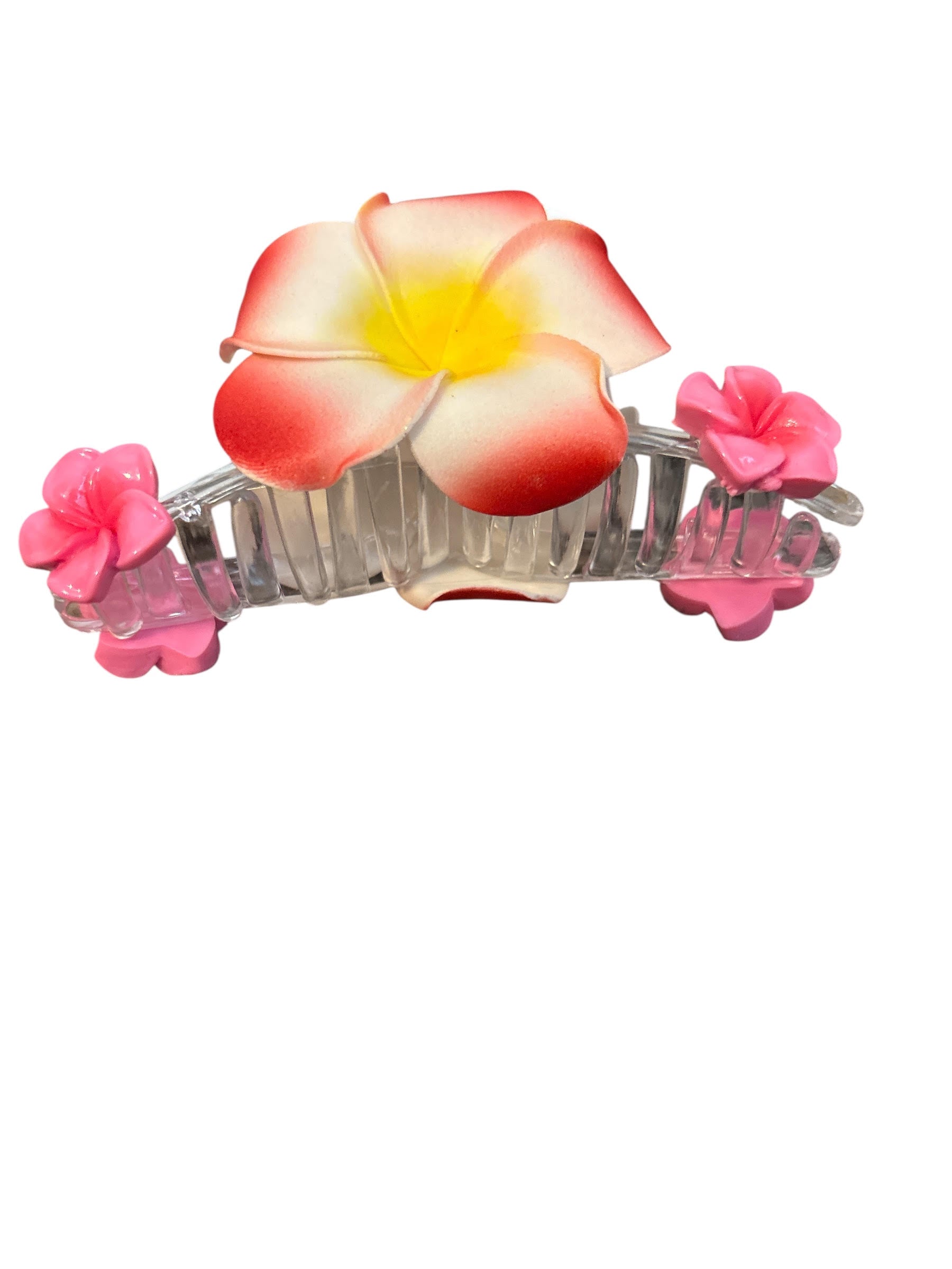 Flower Hair Claw Clip