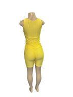 Women's Honeycomb Biker Short