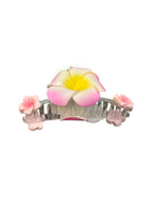 Flower Hair Claw Clip