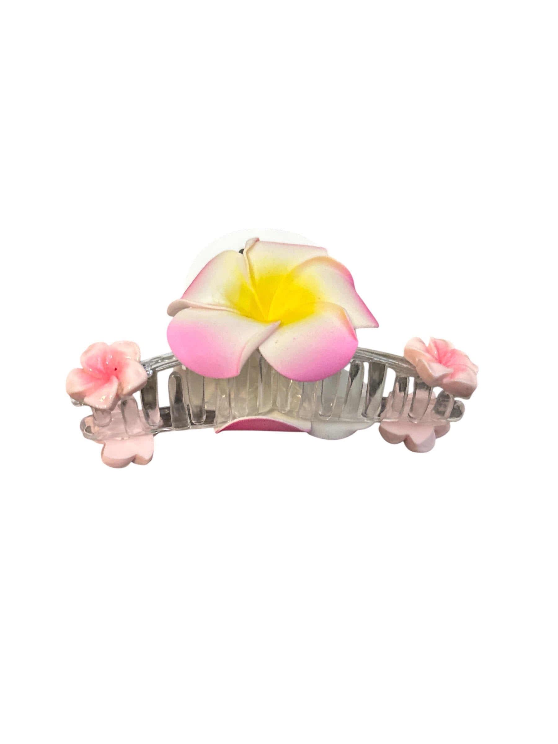 Flower Hair Claw Clip