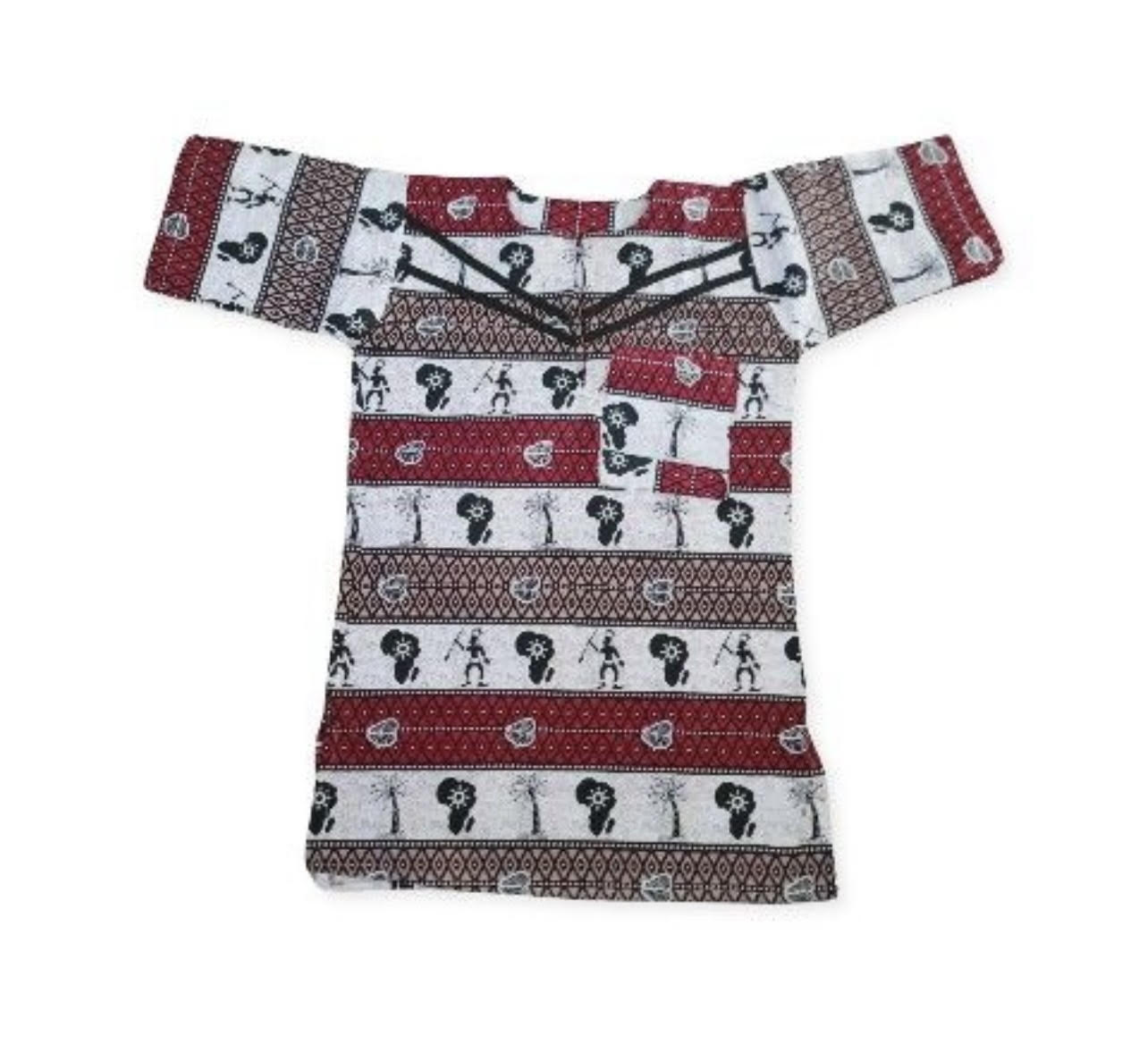 Traditional Handmade African Male Shirt
